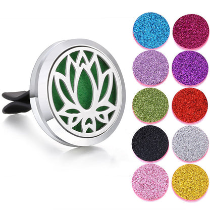 🔥Air Freshing Car Vent Diffuser Set with Clip & 10 Aroma Pads