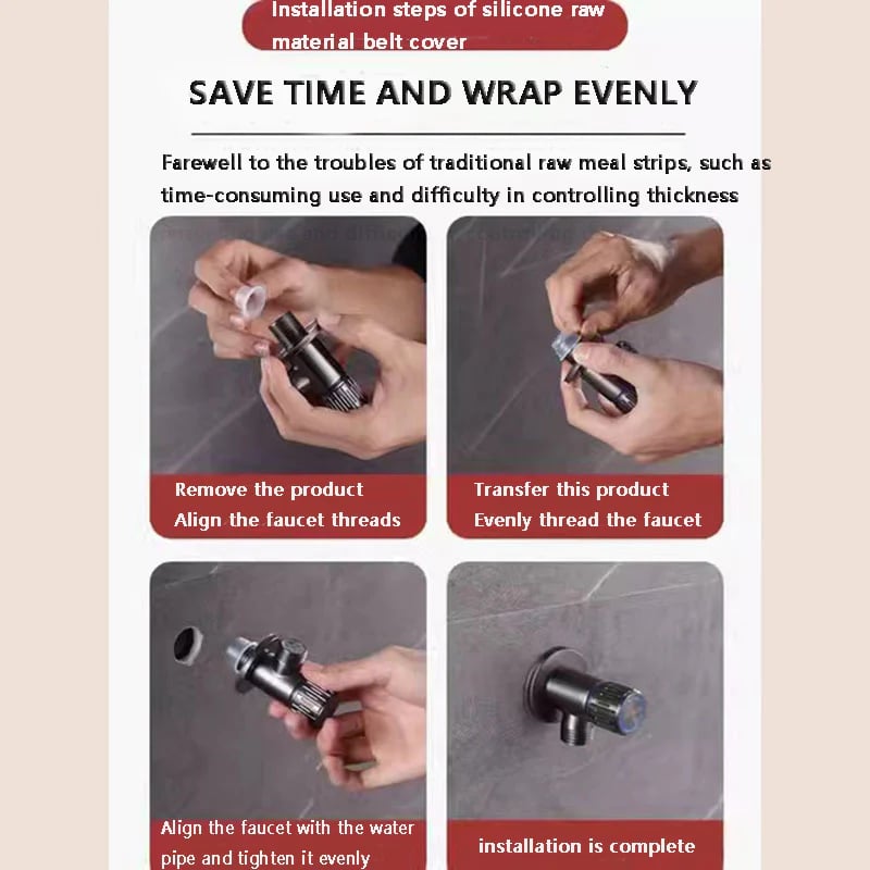 🎁 Hot Sale 49% OFF 🔥Faucet Leak-proof Sealing Gasket