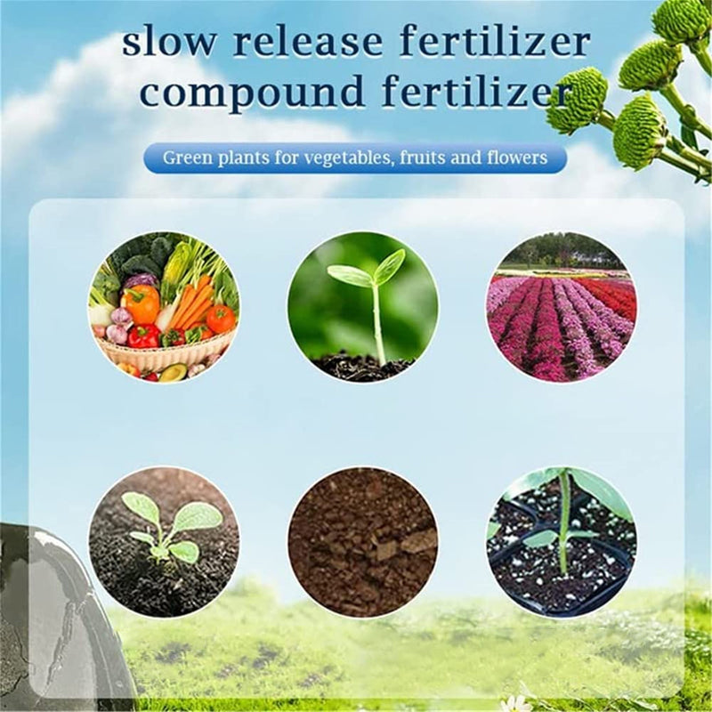 🌿All-Purpose Slow-Release Tablet Fertilizer for Plants🌼