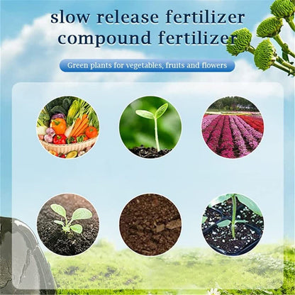 🌿All-Purpose Slow-Release Tablet Fertilizer for Plants🌼