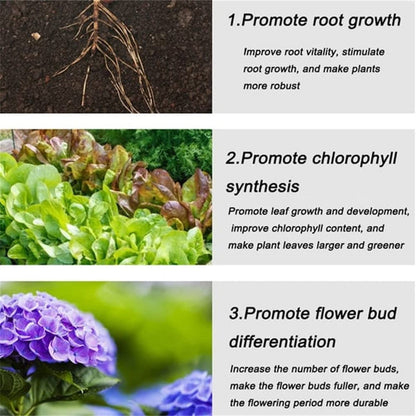 🌿All-Purpose Slow-Release Tablet Fertilizer for Plants🌼