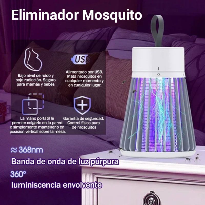 🏆Portable Insect Destroyer for Indoor & Outdoor Use - Fly & Mosquito Trap🦟⚡