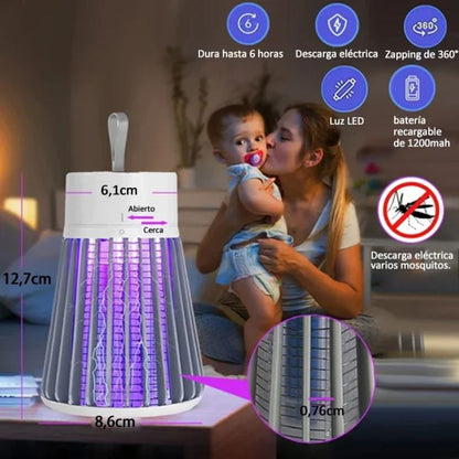 🏆Portable Insect Destroyer for Indoor & Outdoor Use - Fly & Mosquito Trap🦟⚡