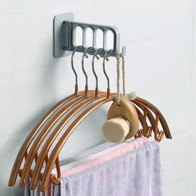 🔥Multi-purpose Space Saving 4 Holes Hangers for Clothes