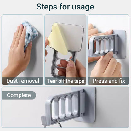 🔥Multi-purpose Space Saving 4 Holes Hangers for Clothes