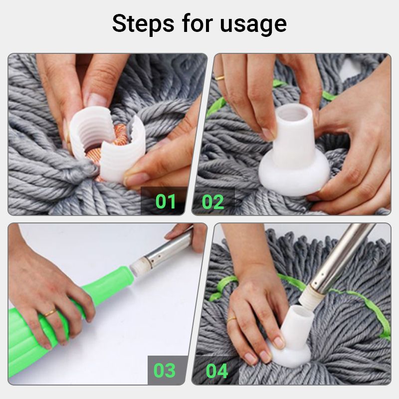💦Microfiber Absorbent Mop🍃 - Self Wring Washing