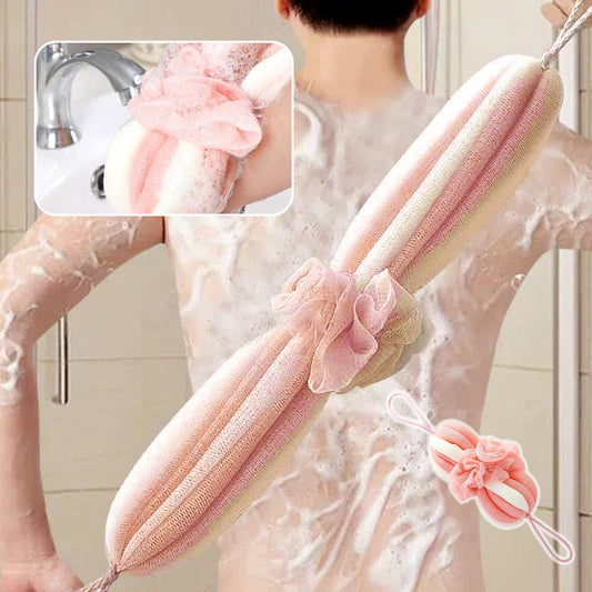 🛁Stretchable Long Bath Sponge with Rope Handle🍃