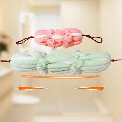 🛁Stretchable Long Bath Sponge with Rope Handle🍃
