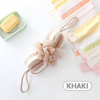 🛁Stretchable Long Bath Sponge with Rope Handle🍃