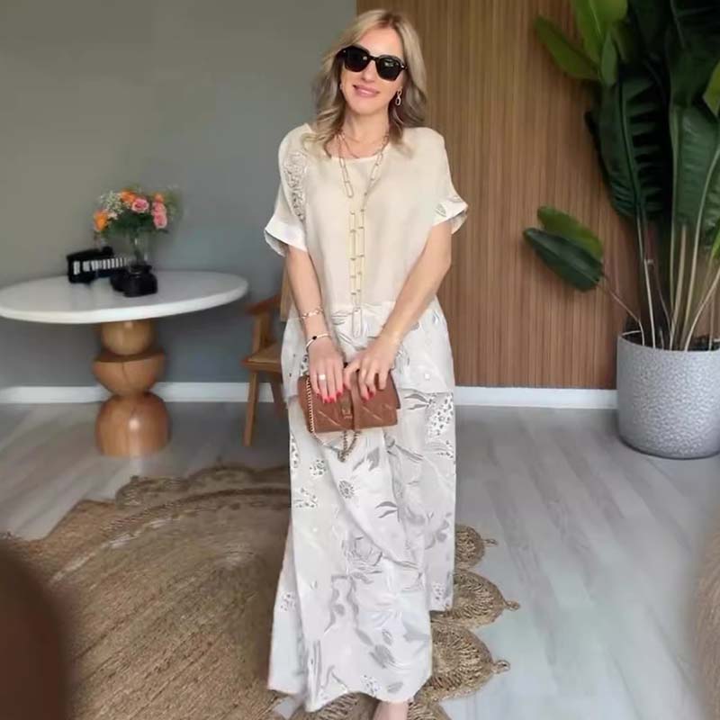 🔥HOT SALE 49% OFF🔥Women's Floral Print Casual 2-Piece Set