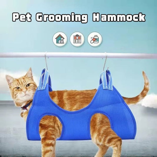 🐕Pet Grooming Hammock 🐱（Free beauty tool package）🐕