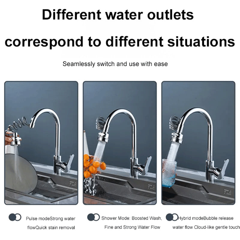 Pull-out Mini Universal Faucet Filter