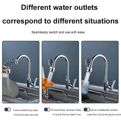 Pull-out Mini Universal Faucet Filter