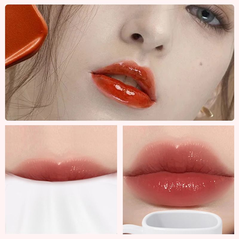 Double-head Raincoat Jelly Lipstick