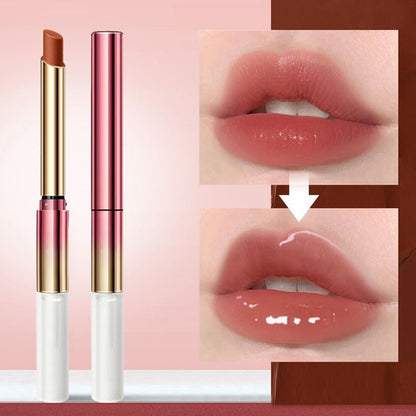 Double-head Raincoat Jelly Lipstick