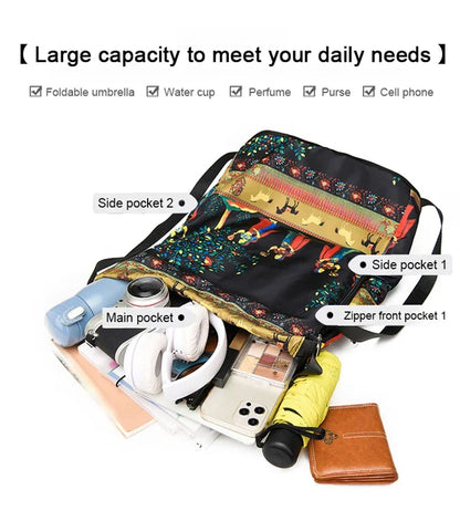 🔥Promotion - 49% discount💥Drawstring Foldable Large Capacity Dry-wet Separation Travel Sports Backpack