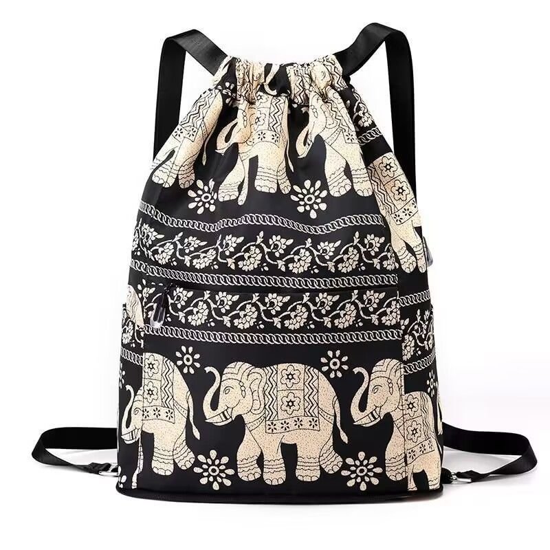 🔥Promotion - 49% discount💥Drawstring Foldable Large Capacity Dry-wet Separation Travel Sports Backpack