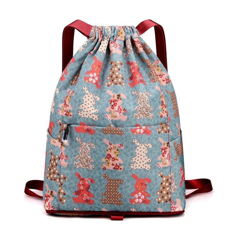 🔥Promotion - 49% discount💥Drawstring Foldable Large Capacity Dry-wet Separation Travel Sports Backpack