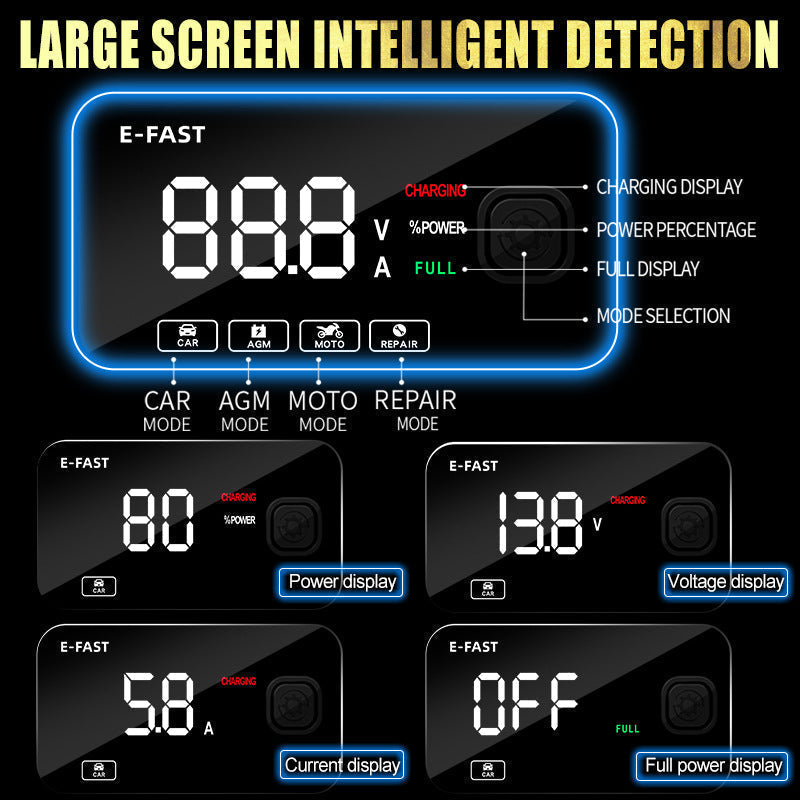 💥Hot sale 49% discount🔋⚡Car and Motorcycle Battery Charger