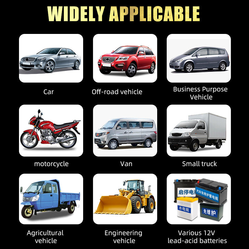 💥Hot sale 49% discount🔋⚡Car and Motorcycle Battery Charger
