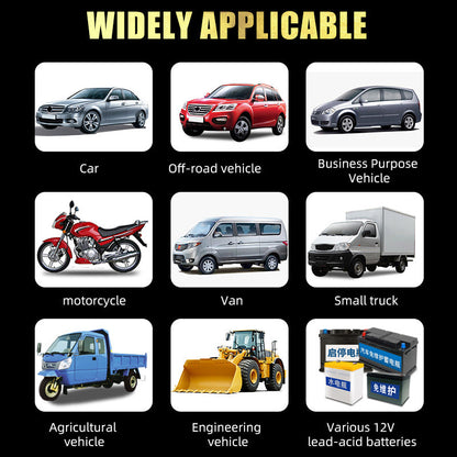 💥Hot sale 49% discount🔋⚡Car and Motorcycle Battery Charger