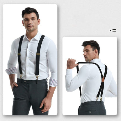 🍂Leather Suspenders for handsome & Love