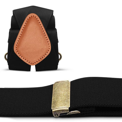🍂Leather Suspenders for handsome & Love