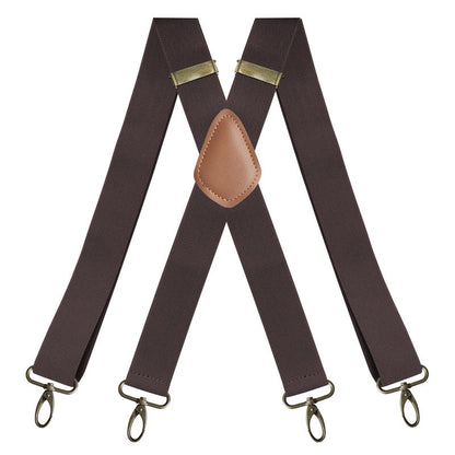 🍂Leather Suspenders for handsome & Love