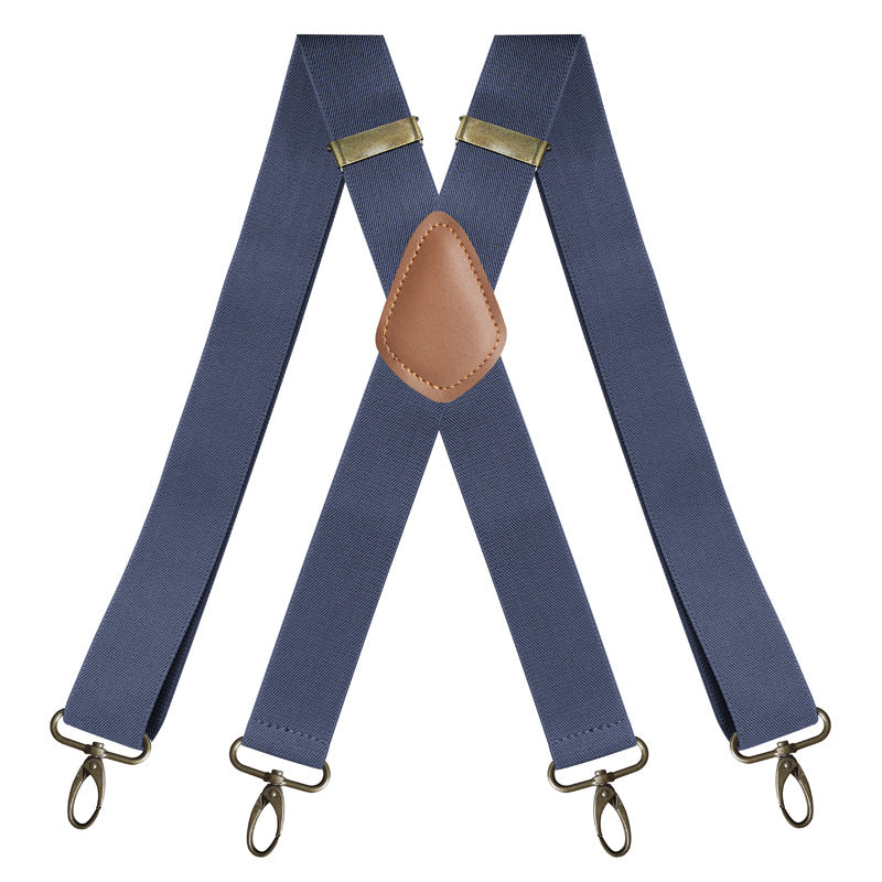 🍂Leather Suspenders for handsome & Love