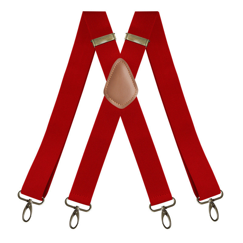🍂Leather Suspenders for handsome & Love