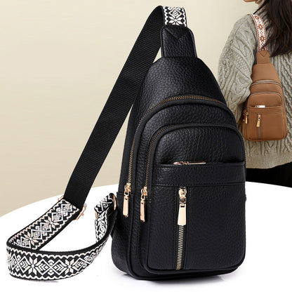 💥Hot Sales-49% OFF🍂Women's Fashion Casual Solid Color Crossbody Bag