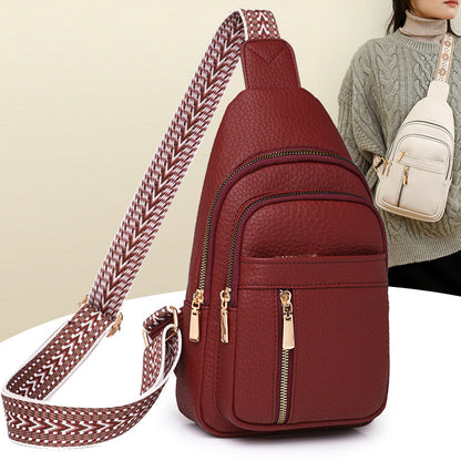 💥Hot Sales-49% OFF🍂Women's Fashion Casual Solid Color Crossbody Bag
