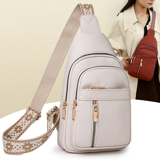 💥Hot Sales-49% OFF🍂Women's Fashion Casual Solid Color Crossbody Bag