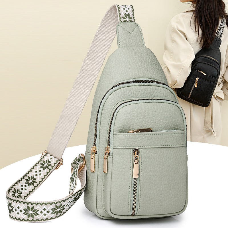 💥Hot Sales-49% OFF🍂Women's Fashion Casual Solid Color Crossbody Bag