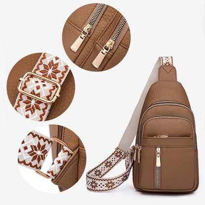 💥Hot Sales-49% OFF🍂Women's Fashion Casual Solid Color Crossbody Bag