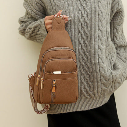 💥Hot Sales-49% OFF🍂Women's Fashion Casual Solid Color Crossbody Bag