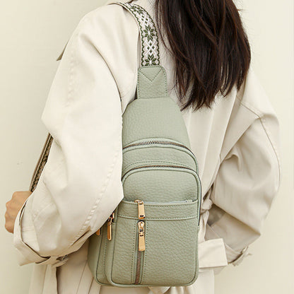 💥Hot Sales-49% OFF🍂Women's Fashion Casual Solid Color Crossbody Bag