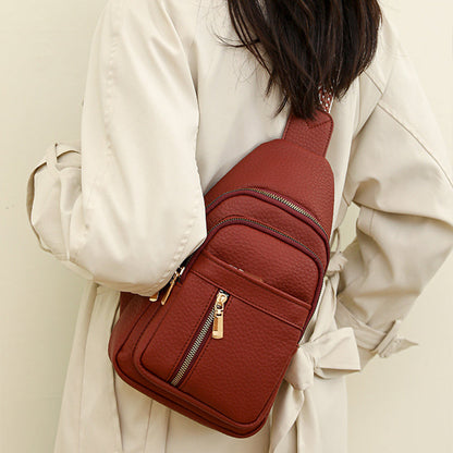 💥Hot Sales-49% OFF🍂Women's Fashion Casual Solid Color Crossbody Bag