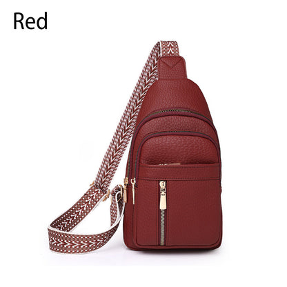 💥Hot Sales-49% OFF🍂Women's Fashion Casual Solid Color Crossbody Bag