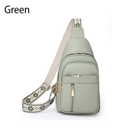 💥Hot Sales-49% OFF🍂Women's Fashion Casual Solid Color Crossbody Bag