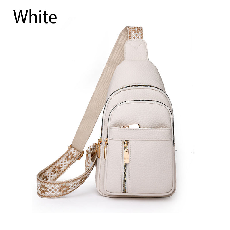 💥Hot Sales-49% OFF🍂Women's Fashion Casual Solid Color Crossbody Bag