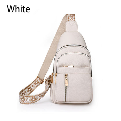 💥Hot Sales-49% OFF🍂Women's Fashion Casual Solid Color Crossbody Bag