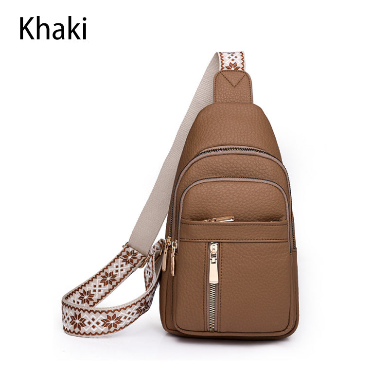 💥Hot Sales-49% OFF🍂Women's Fashion Casual Solid Color Crossbody Bag