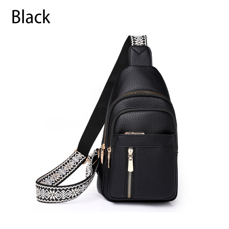 💥Hot Sales-49% OFF🍂Women's Fashion Casual Solid Color Crossbody Bag