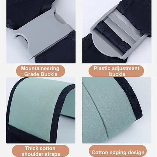 ⏰ LIMITED TIME 49% OFF! 🔥Lightweight Baby Carriers