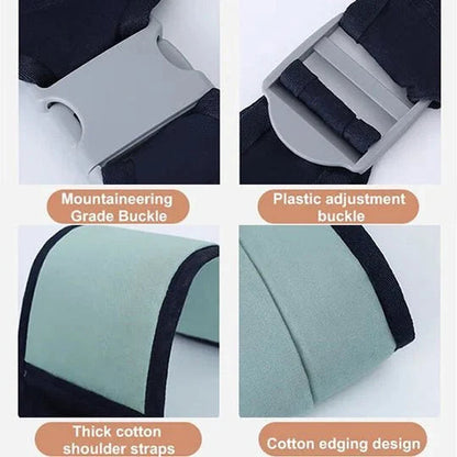 ⏰ LIMITED TIME 49% OFF! 🔥Lightweight Baby Carriers