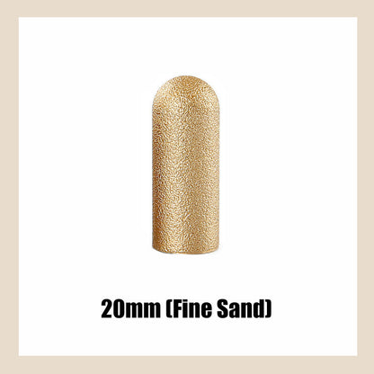 Vacuum Brazed Round Grinding Head Abrasive