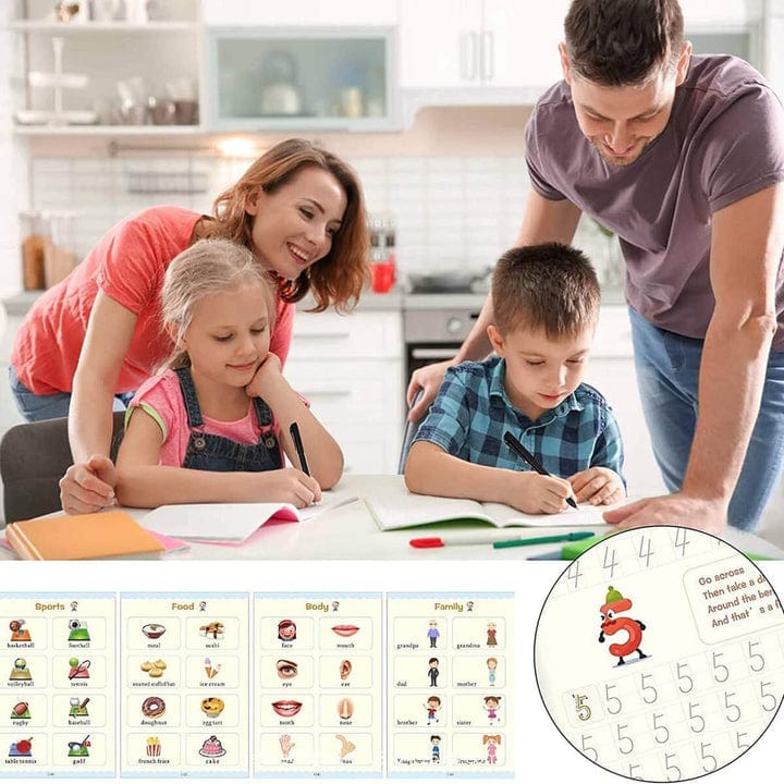 💥📓 Children's Magic Copybooks