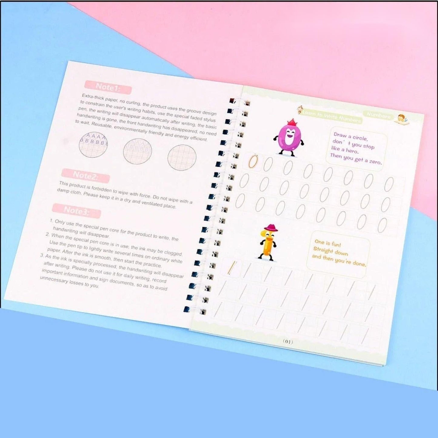 💥📓 Children's Magic Copybooks