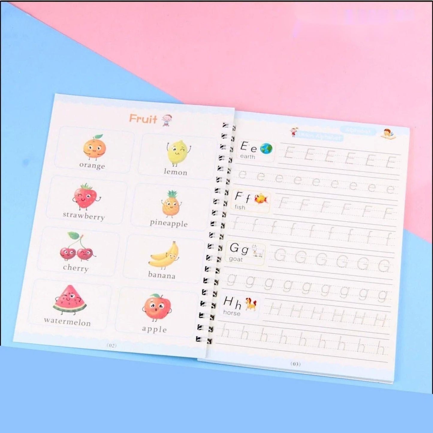 💥📓 Children's Magic Copybooks
